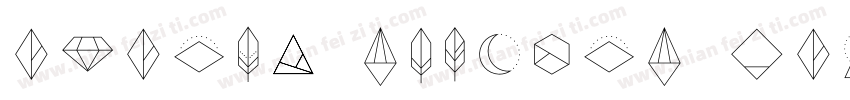 Etelka Symbols Regular字体转换